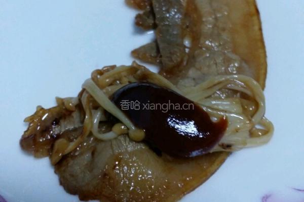 生菜包培根肉卷的做法图解6