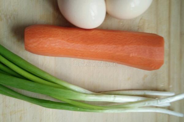 海苔蔬菜鸡蛋饼的做法图解1
