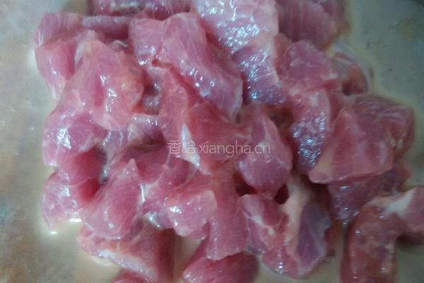 宝宝菜土豆炖肉的做法图解1