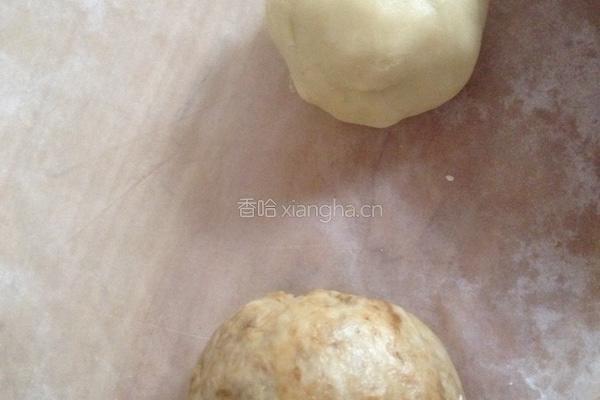 红豆酥饼的做法图解3