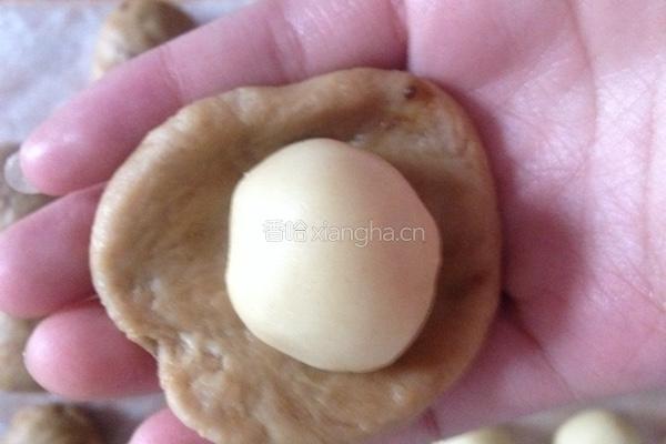 红豆酥饼的做法图解5