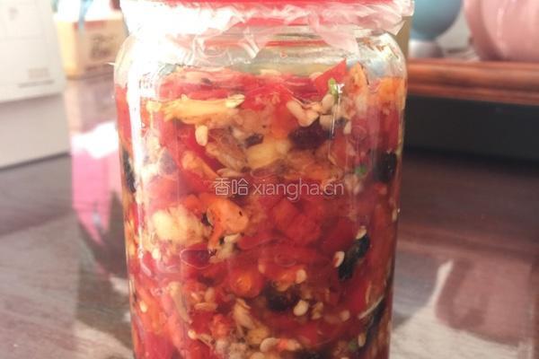蒜蓉花椒辣椒酱的做法图解4
