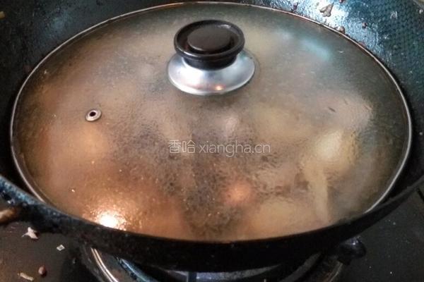 土豆炒鸡块的做法图解7