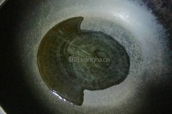 蒜蓉红菜心的做法图解5