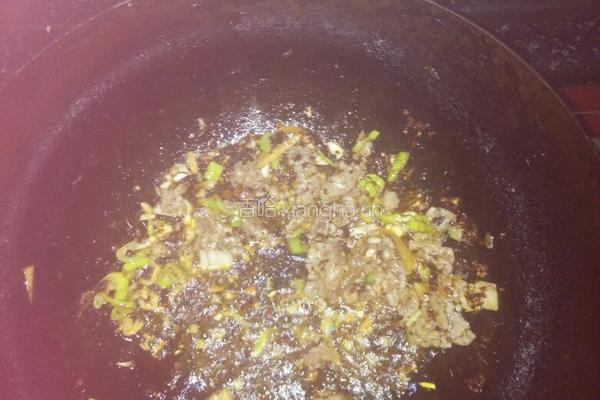 肉沫豆腐的做法图解3