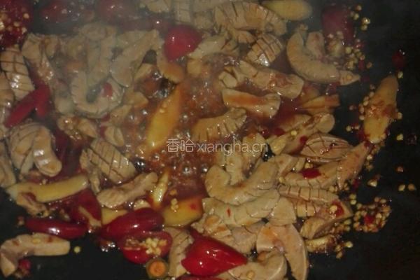 爆炒猪腰的做法图解6
