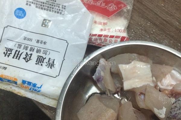 香辣片片鱼的做法图解6