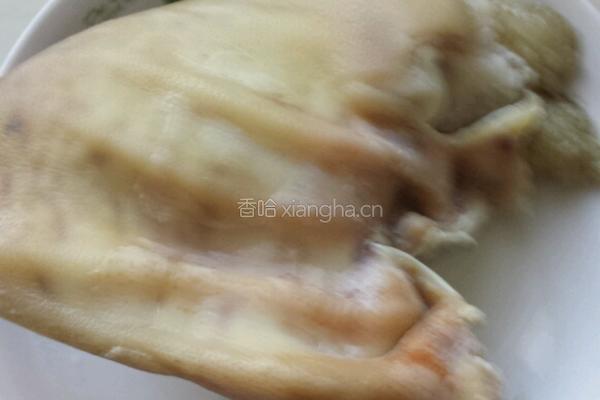 凉拌猪耳朵的做法图解4