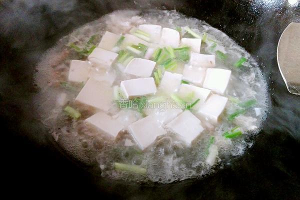 白豆腐瘦肉汤的做法图解5