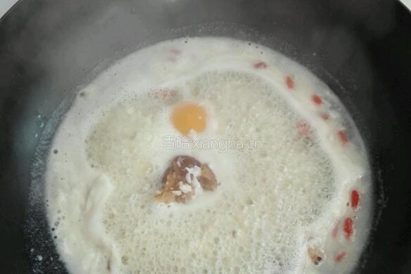 酒酿红糖鸡蛋的做法图解4