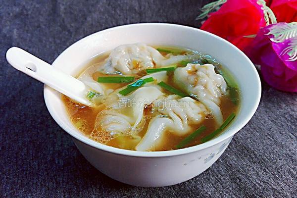 元宝馄饨的做法图解12