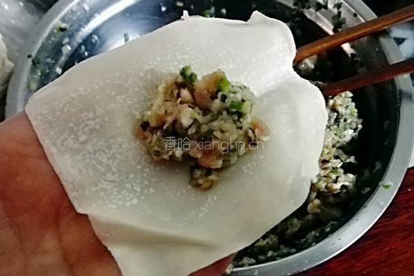 元宝馄饨的做法图解2