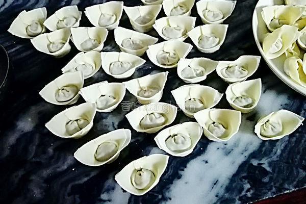 元宝馄饨的做法图解5