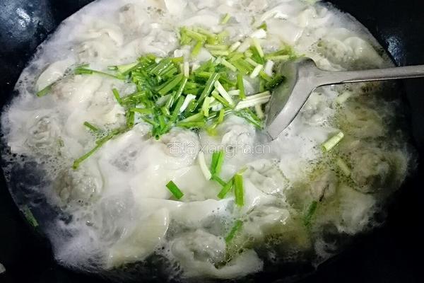 元宝馄饨的做法图解8