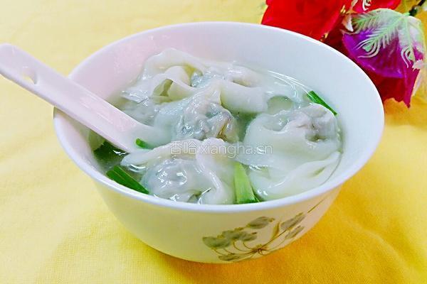 元宝馄饨的做法图解10