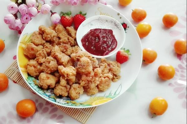 炸鸡块的做法图解9