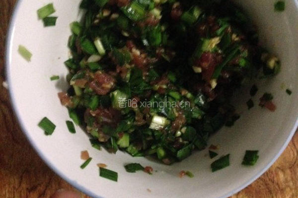 钱袋蒸饺的做法图解5