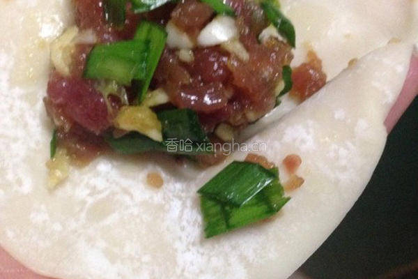 钱袋蒸饺的做法图解6
