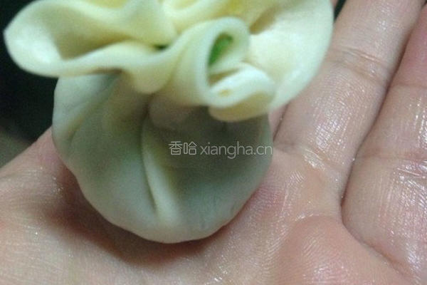钱袋蒸饺的做法图解7
