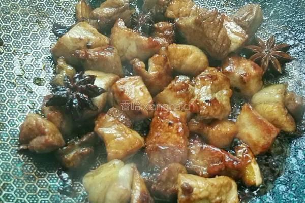 老虎瞪眼（鹌鹑蛋炖肉）的做法图解5