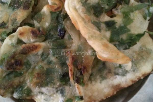 葱饼的做法图解7