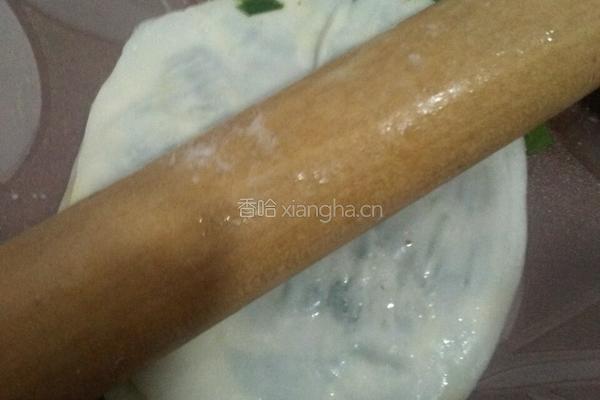 葱饼的做法图解4
