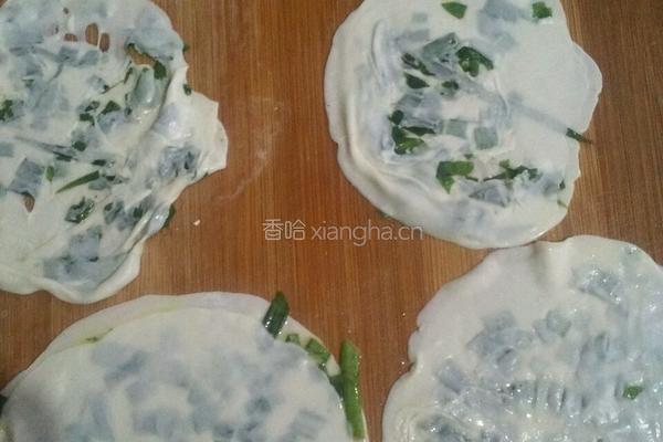 葱饼的做法图解5