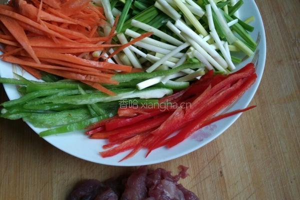 炒合菜的做法图解2