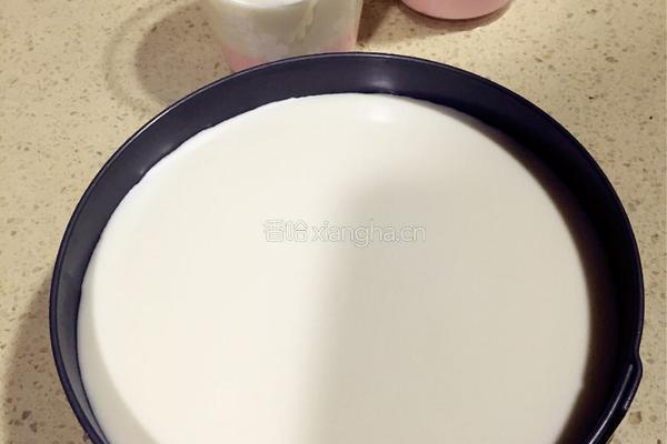 樱花慕斯(6寸)的做法图解12