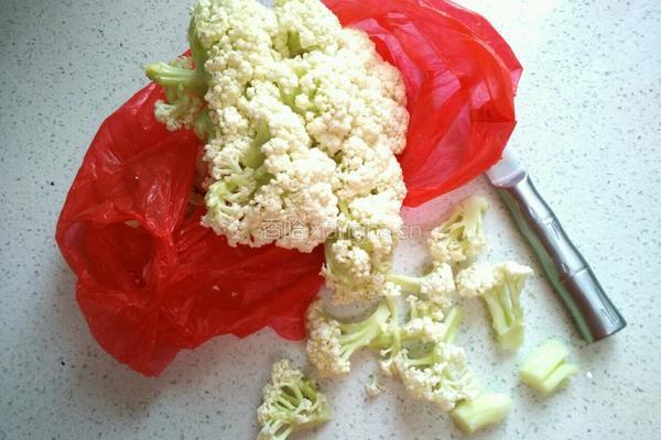 干煸菜花的做法图解1