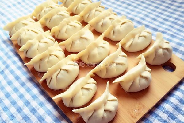饺子的做法图解13