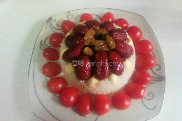糯米饭的做法图解4