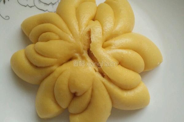面食菊花的做法图解10