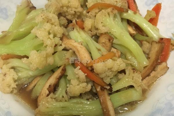 家常花椰菜的做法图解7