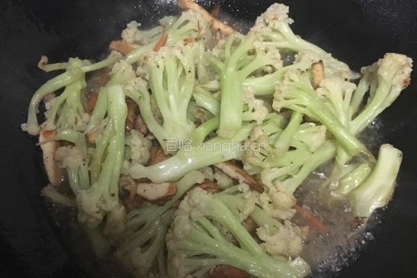 家常花椰菜的做法图解6