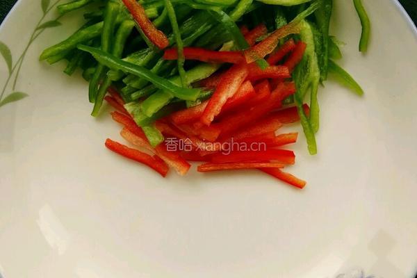 醋溜土豆丝的做法图解2