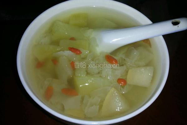 雪莲银耳汤的做法图解5