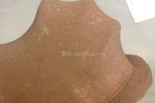 巧克力香蕉奶酪面包的做法图解1