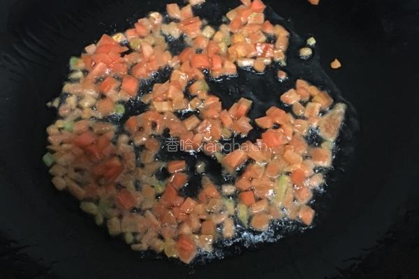 清炒豌豆玉米仁的做法图解5