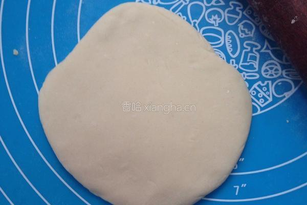 向日葵豆沙包的做法图解7