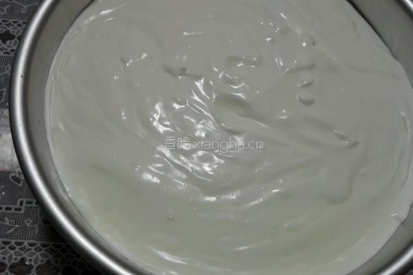 水晶慕斯蛋糕的做法图解8