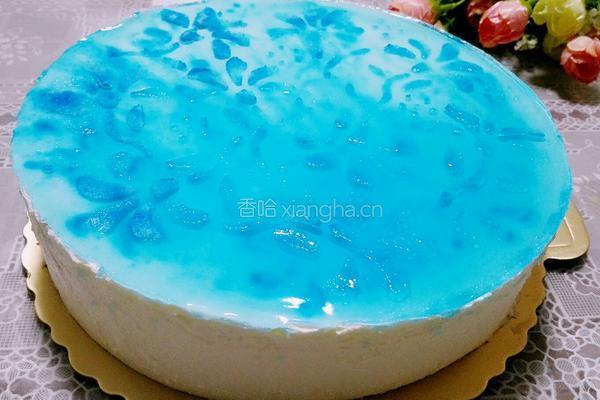 水晶慕斯蛋糕的做法图解14
