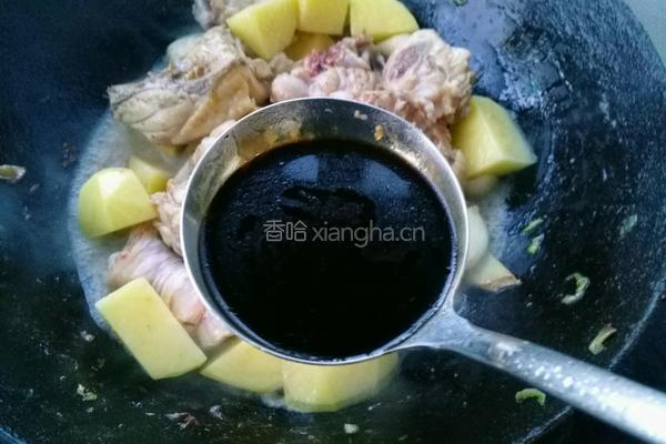 黄焖鸡的做法图解9