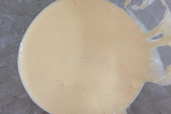 轻芝士乳酪蛋糕的做法图解3
