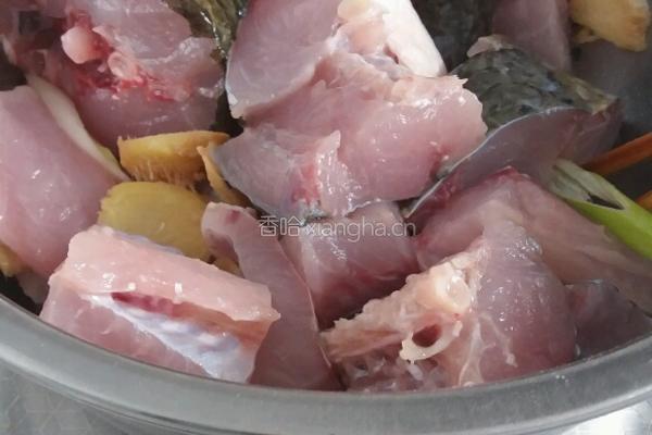 酸菜鱼的做法图解3