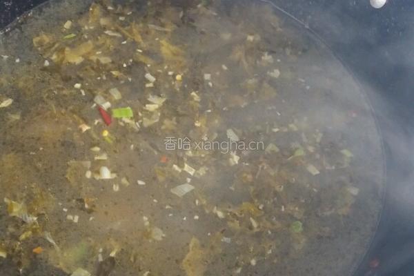 酸菜鱼的做法图解4