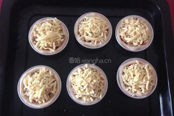 黑椒鸡肉芝士挞的做法图解6
