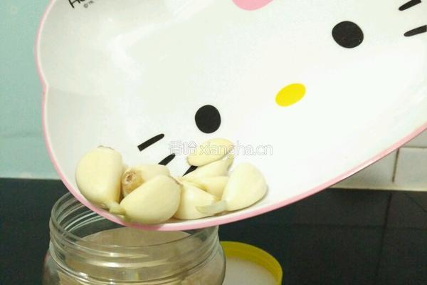 腊八蒜的做法图解2