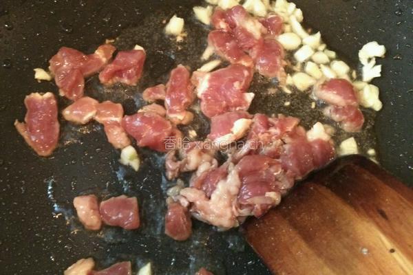 蒜蓉茄子炒肉末的做法图解6