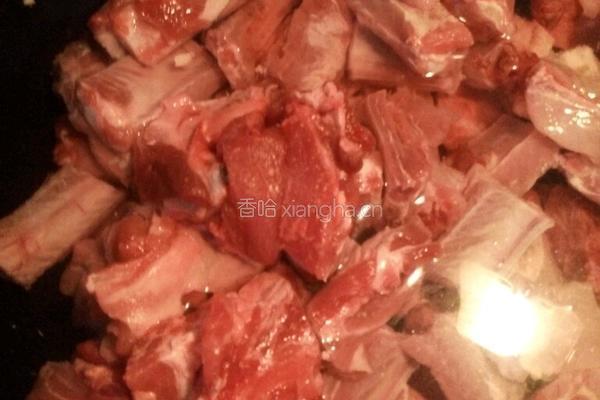 红烧羊排的做法图解2